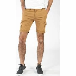 Geographical Norway Bermuda Pexonne - 100% coton Shorts & Bermudas Couleur Beige