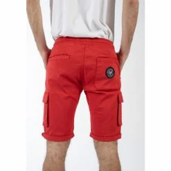 Geographical Norway Bermuda Plaire - 100% coton Shorts & Bermudas Couleur Rouge 9 Geographical Norway Bermuda Plaire - 100% coton Shorts & Bermudas Couleur Rouge -Geographical Norway Soldes 20534170 500 C