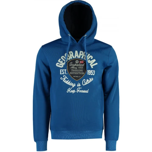 Geographical Norway Sweat à capuche Garlon Sweats & Polaires Couleur Bleu 3 Geographical Norway Sweat à capuche Garlon Sweats & Polaires Couleur Bleu