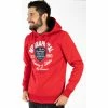 Geographical Norway Sweat à capuche Garlon Sweats & Polaires Couleur Rouge