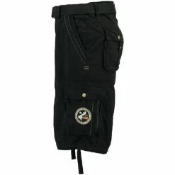 Geographical Norway Bermuda Pantheon - 100% coton Shorts & Bermudas Couleur Noir -Geographical Norway Soldes 20574534 500 C