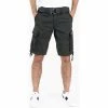 Geographical Norway Bermuda Pasteque - 100% coton Shorts & Bermudas Couleur Marron