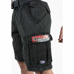 Geographical Norway Bermuda Pasteque - 100% coton Shorts & Bermudas Couleur Marron -Geographical Norway Soldes 20574539 500 B