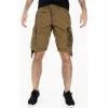 Geographical Norway Bermuda Pasteque - 100% coton Shorts & Bermudas Couleur Kaki