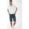 Geographical Norway Bermuda Priame - 100% coton Shorts & Bermudas Couleur Gris foncé -Geographical Norway Soldes 20588001 500 A