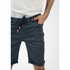 Geographical Norway Bermuda Priame - 100% coton Shorts & Bermudas Couleur Gris foncé -Geographical Norway Soldes 20588001 500 C