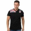 Geographical Norway T-shirt - col V T-shirts & Polos Couleur Noir 1 Geographical Norway T-shirt - col V T-shirts & Polos Couleur Noir -Geographical Norway Soldes 20588003 500 A