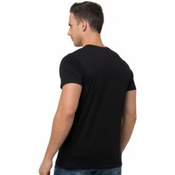 Geographical Norway T-shirt - col V T-shirts & Polos Couleur Noir -Geographical Norway Soldes 20588003 500 B