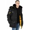 Geographical Norway Doudoune Acore Manteaux Couleur Noir -Geographical Norway Soldes 20904077 500 A