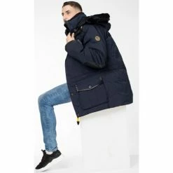 Geographical Norway Doudoune Acore Manteaux Couleur Noir -Geographical Norway Soldes 20904077 500 C