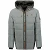 Geographical Norway Doudoune Aiko Manteaux Couleur Gris clair 2 Geographical Norway Doudoune Aiko Manteaux Couleur Gris clair -Geographical Norway Soldes 20904078 500 A