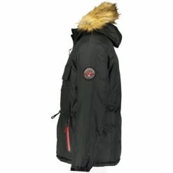 Geographical Norway Doudoune Axpedition Manteaux Couleur Noir -Geographical Norway Soldes 20904084 500 B