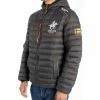 Geographical Norway Veste Brick Manteaux Couleur Gris -Geographical Norway Soldes 20904093 500 A