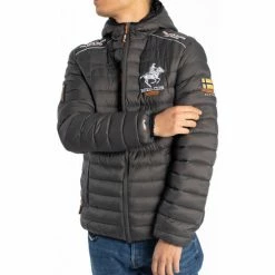 Geographical Norway Veste Brick Manteaux Couleur Gris -Geographical Norway Soldes 20904093 500 B