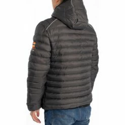 Geographical Norway Veste Brick Manteaux Couleur Gris -Geographical Norway Soldes 20904093 500 C