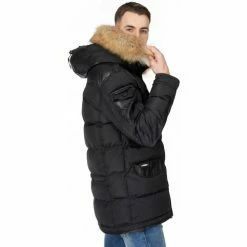 Geographical Norway Doudoune Buckleberry Manteaux Couleur Noir -Geographical Norway Soldes 20904096 500 D