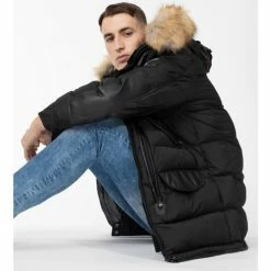 Geographical Norway Doudoune Buckleberry Manteaux Couleur Noir -Geographical Norway Soldes 20904096 500 E