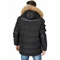 Geographical Norway Doudoune Buckleberry Manteaux Couleur Noir -Geographical Norway Soldes 20904096 500 F