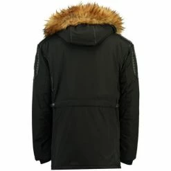 Geographical Norway Anorak Bravour Manteaux Couleur Noir -Geographical Norway Soldes 20910502 500 C