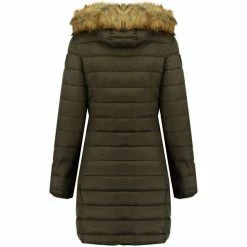 Geographical Norway Doudoune Clara Manteaux Couleur Kaki -Geographical Norway Soldes 20910506 500 C