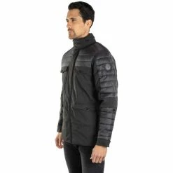 Geographical Norway Parka DANCING Manteaux Couleur Noir -Geographical Norway Soldes 20910508 500 D