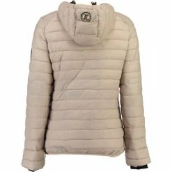 Geographical Norway Doudoune Desire Manteaux Couleur Gris clair -Geographical Norway Soldes 20910515 500 C