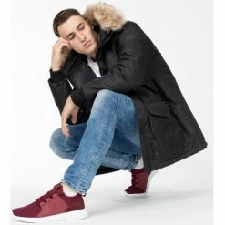 Geographical Norway Veste sport Douchy - imperméable Manteaux Couleur Noir -Geographical Norway Soldes 20910517 500 C