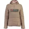 Geographical Norway Veste Duckover - matelassé Manteaux Couleur Beige -Geographical Norway Soldes 20910525 500 A