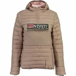 Geographical Norway Veste Duckover - matelassé Manteaux Couleur Beige