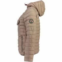 Geographical Norway Veste Duckover - matelassé Manteaux Couleur Beige -Geographical Norway Soldes 20910525 500 C