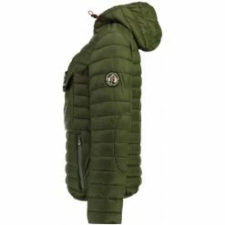 Geographical Norway Veste Duckover - matelassé Manteaux Couleur Kaki -Geographical Norway Soldes 20910526 500 C