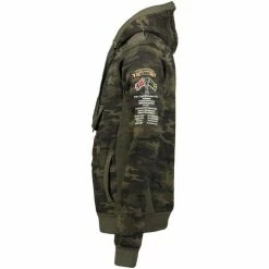 Geographical Norway Sweat Homme Gymclass Camo New Sweats & Polaires Couleur Kaki 8 Geographical Norway Sweat Homme Gymclass Camo New Sweats & Polaires Couleur Kaki -Geographical Norway Soldes 20925244 500 C