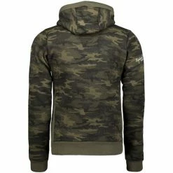 Geographical Norway Sweat Homme Gymclass Camo New Sweats & Polaires Couleur Kaki 9 Geographical Norway Sweat Homme Gymclass Camo New Sweats & Polaires Couleur Kaki -Geographical Norway Soldes 20925244 500 D