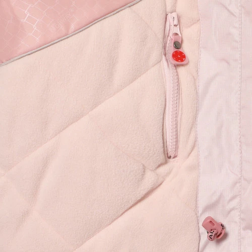 Geographical Norway Parka Achem Manteaux Couleur Rose poudre 7 Geographical Norway Parka Achem Manteaux Couleur Rose poudre – Image 5