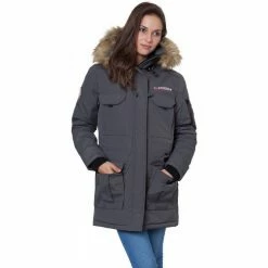 Geographical Norway Doudoune Alpes Manteaux Couleur Gris