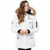 Geographical Norway Doudoune Alpes Manteaux Couleur Blanc -Geographical Norway Soldes 21152940 500 A