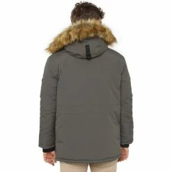 Geographical Norway Doudoune Alpes Manteaux Couleur Gris -Geographical Norway Soldes 21152945 500 B