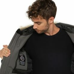 Geographical Norway Doudoune Alpes Manteaux Couleur Gris -Geographical Norway Soldes 21152945 500 C