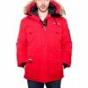 Geographical Norway Doudoune Alpes Manteaux Couleur Rouge -Geographical Norway Soldes 21152946 500 A