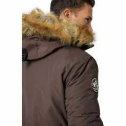 Geographical Norway Doudoune Alpes Manteaux Couleur Marron -Geographical Norway Soldes 21152949 500 C