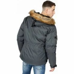 Geographical Norway Doudoune Bantouna Manteaux Couleur Gris -Geographical Norway Soldes 21153000 500 D