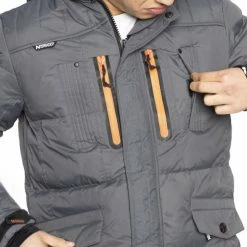 Geographical Norway Doudoune BASIBOLI Manteaux Couleur Gris 9 Geographical Norway Doudoune BASIBOLI Manteaux Couleur Gris -Geographical Norway Soldes 21153004 500 C