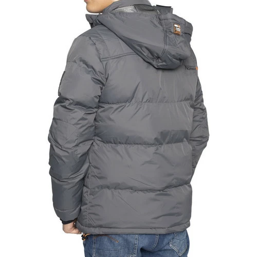 Geographical Norway Doudoune BASIBOLI Manteaux Couleur Gris 7 Geographical Norway Doudoune BASIBOLI Manteaux Couleur Gris – Image 5