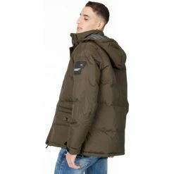 Geographical Norway Doudoune BASIBOLI Manteaux Couleur Kaki -Geographical Norway Soldes 21153005 500 D