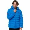 Geographical Norway Doudoune Belissimo Manteaux Couleur Bleu -Geographical Norway Soldes 21153007 500 A