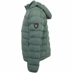 Geographical Norway Doudoune Belissimo Manteaux Couleur Vert -Geographical Norway Soldes 21153010 500 C