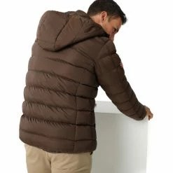 Geographical Norway Doudoune Belissimo Manteaux Couleur Marron -Geographical Norway Soldes 21153011 500 E
