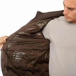 Geographical Norway Doudoune Belissimo Manteaux Couleur Marron -Geographical Norway Soldes 21153011 500 F