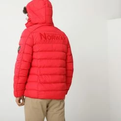 Geographical Norway Doudoune Belissimo Manteaux Couleur Rouge 7 Geographical Norway Doudoune Belissimo Manteaux Couleur Rouge -Geographical Norway Soldes 21153013 500 C