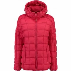 Geographical Norway Doudoune matelassée Benedicte Manteaux Couleur Rouge